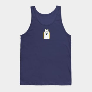 Jermaine O'Neal Indiana Jersey Qiangy Tank Top